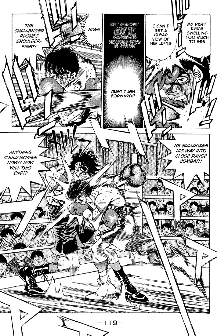 Hajime no Ippo Chapter 284 8